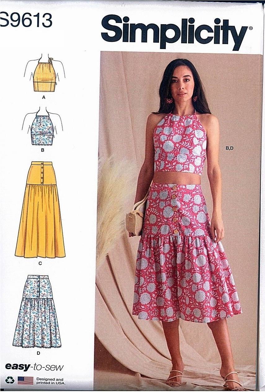 Simplicity Sewing Pattern 9613