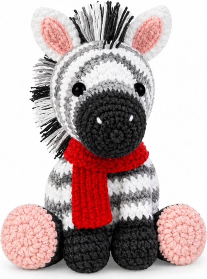 Yarn for crochet Zebra Crochet Kit For Beginners