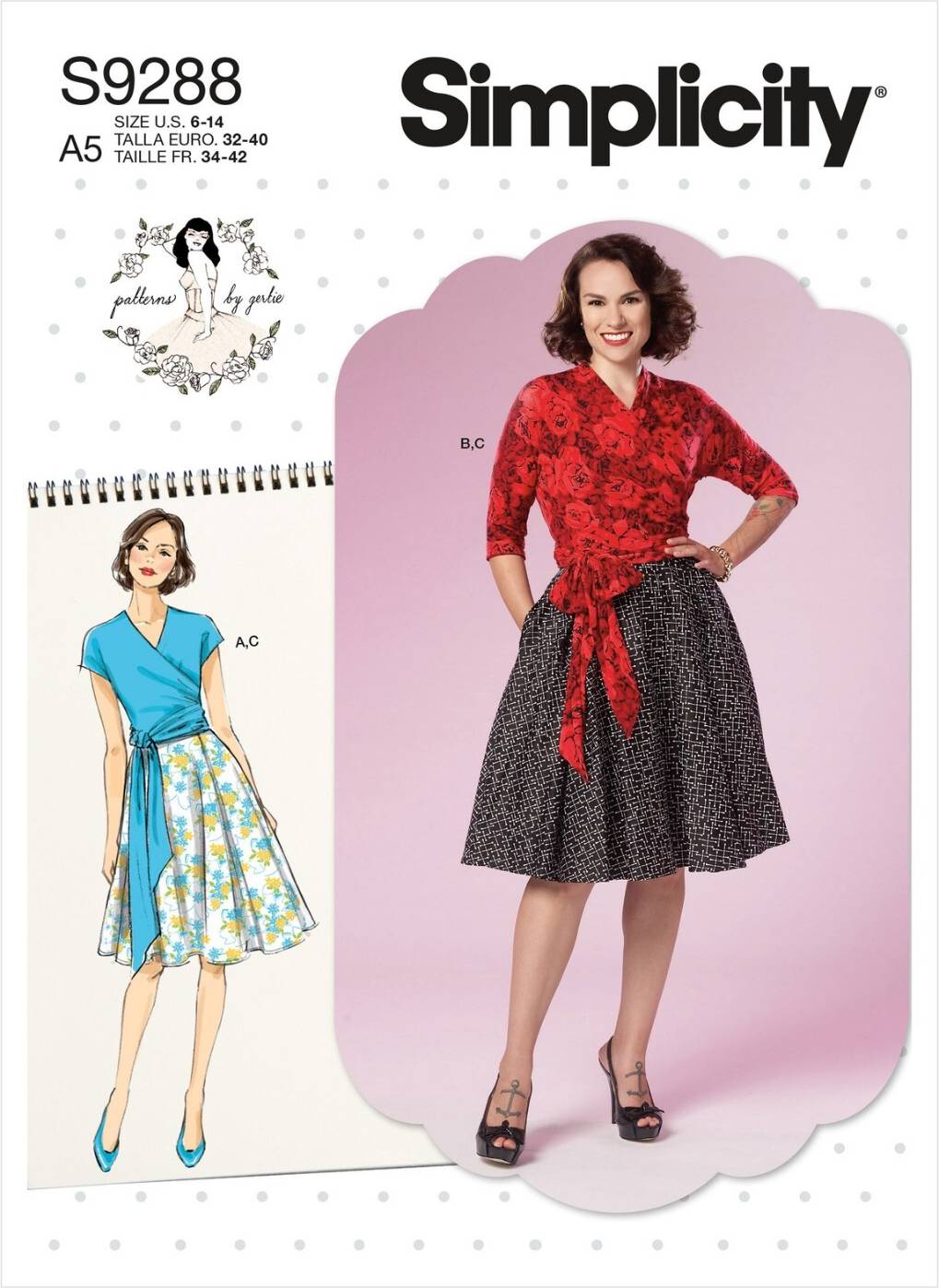 Simplicity Sewing Pattern 9288