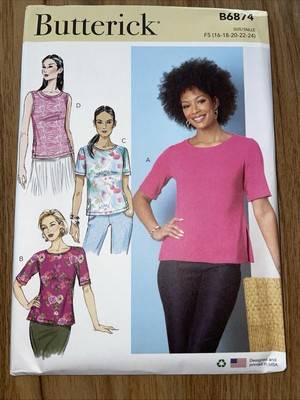 Buttericks Butterick Sewing Pattern 6874