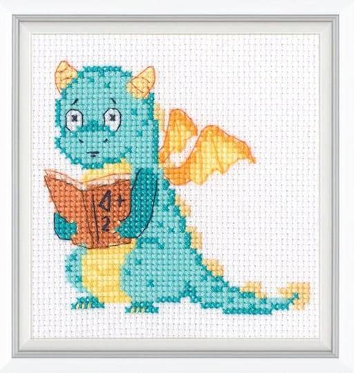 Counted cross stitch kits RTO Me Geometry Counted Cross Stitch Kit