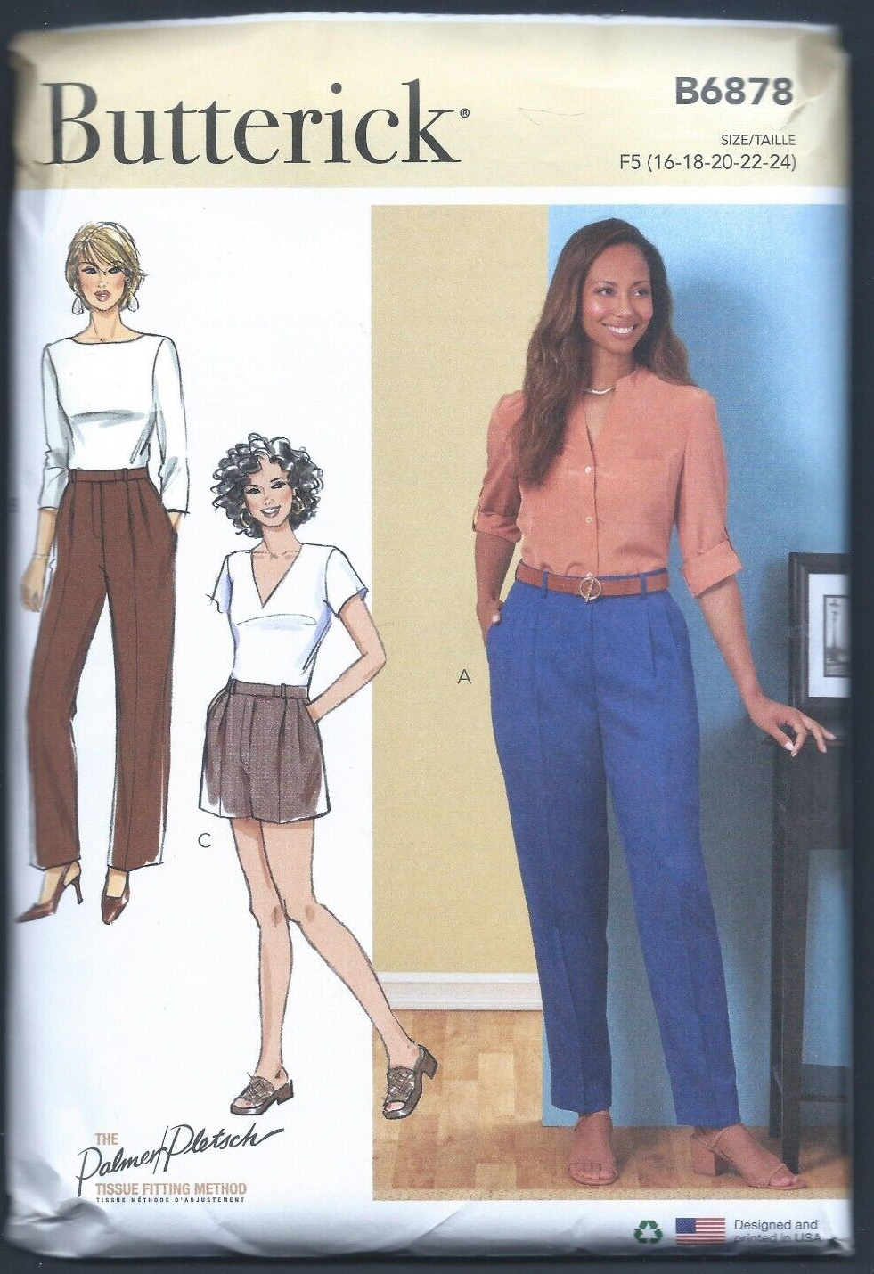 Buttericks Butterick Sewing Pattern 6878