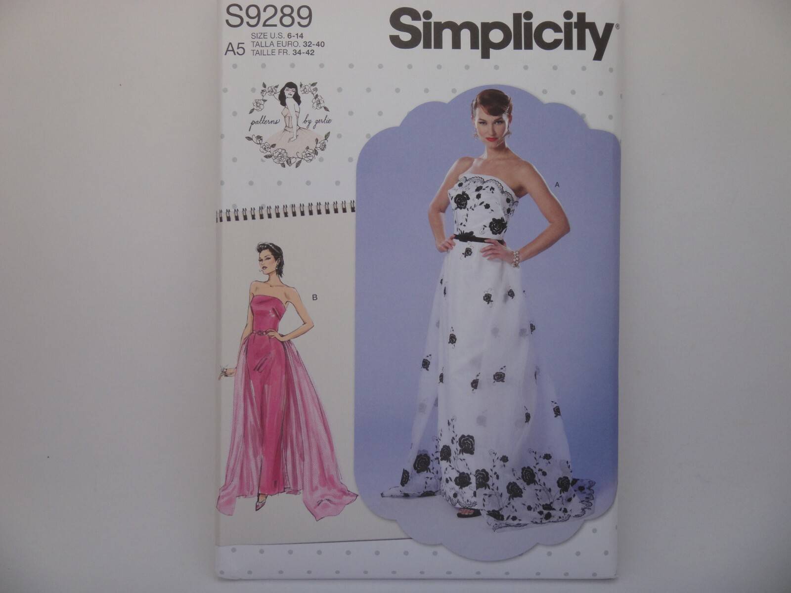 Simplicity Sewing Pattern 9289