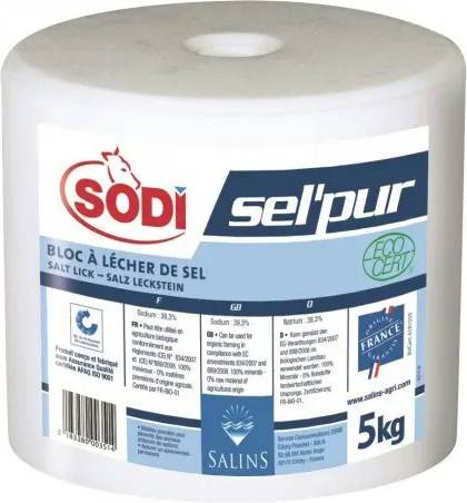Bloc Rent Saltstein 5kg