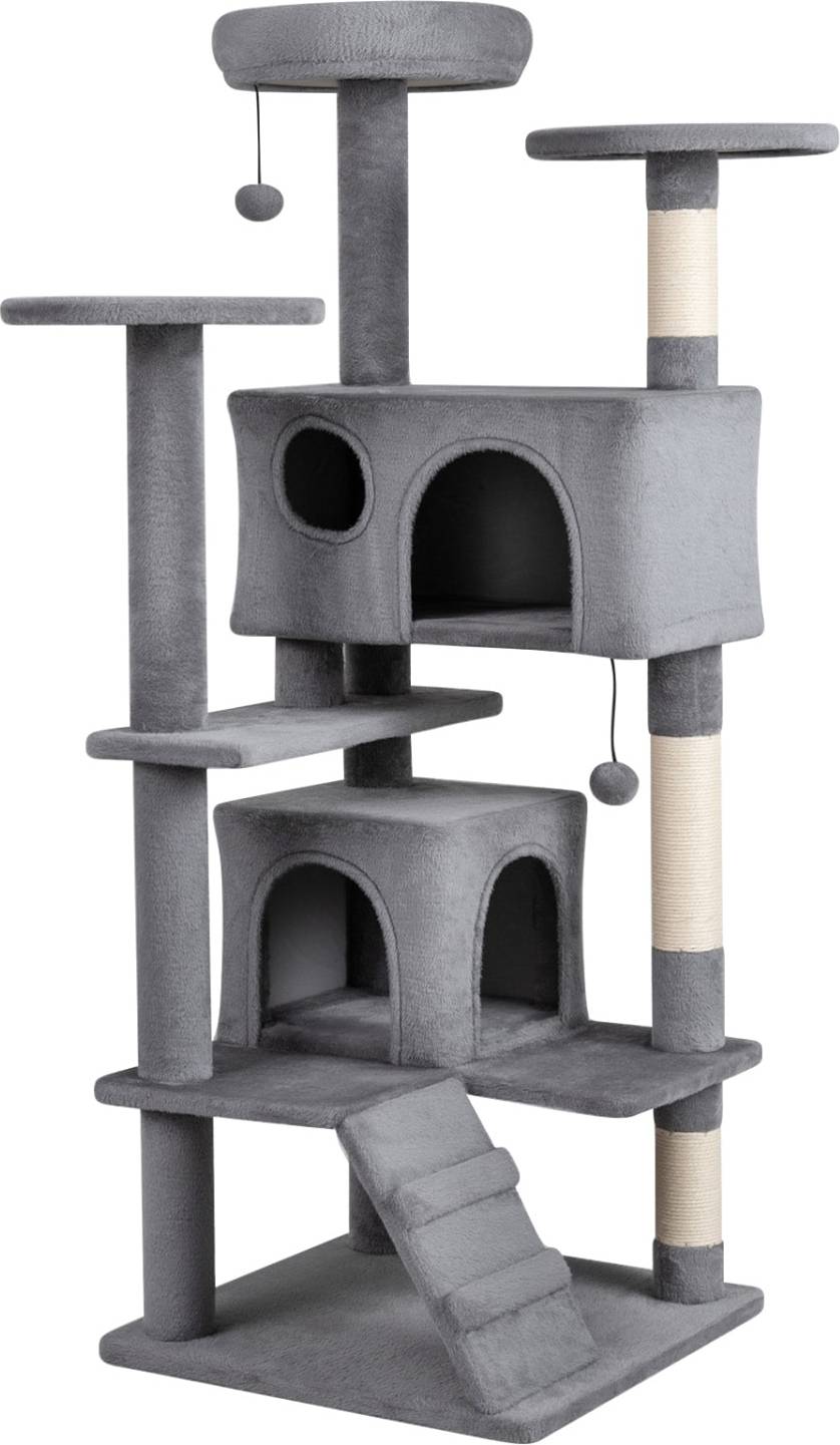 Cat tree tower SlickBlue Cat Tree Tower 52 Inch x 19 Inch