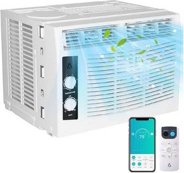 Window unit air conditioners Garvee Window AC Unit 7-Speed 7-Speed