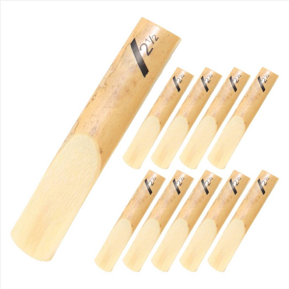 10Pcs Alto Saxophone Sax Reeds