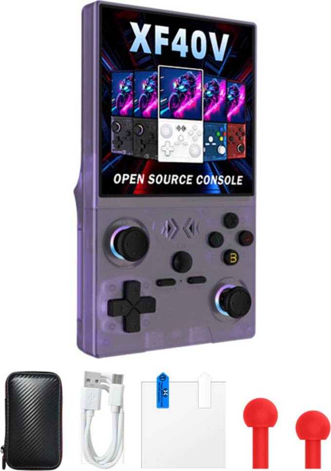 Gaming handheld XF40V Retro Gaming Handheld - Classic Translucent