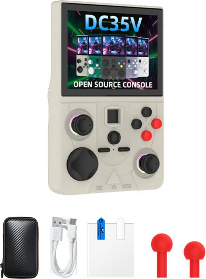 Retro Gaming Console Portable Device