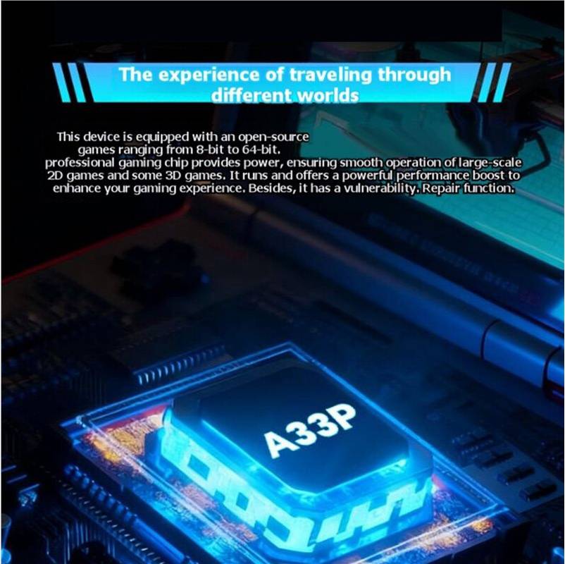 F35V 3.5 Inch Classic Game Console