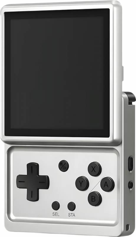 RG Rotate Retro Emulator Silver