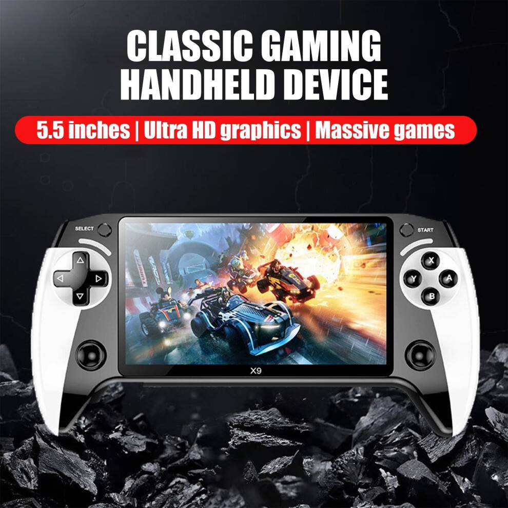 X9 Handheld Game Console 5.5-Inch Screen
