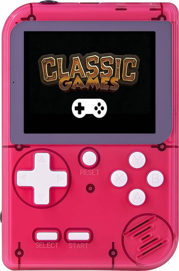 Handheld Retro Video Game Console