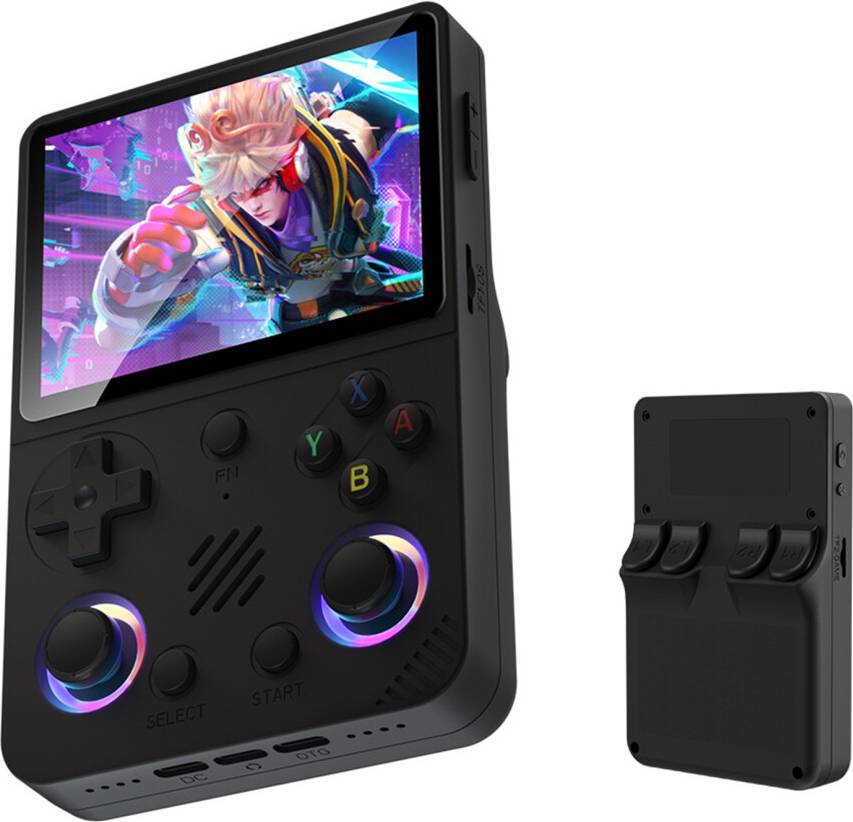 Open Source Retro Gaming Console 3.5 Inch