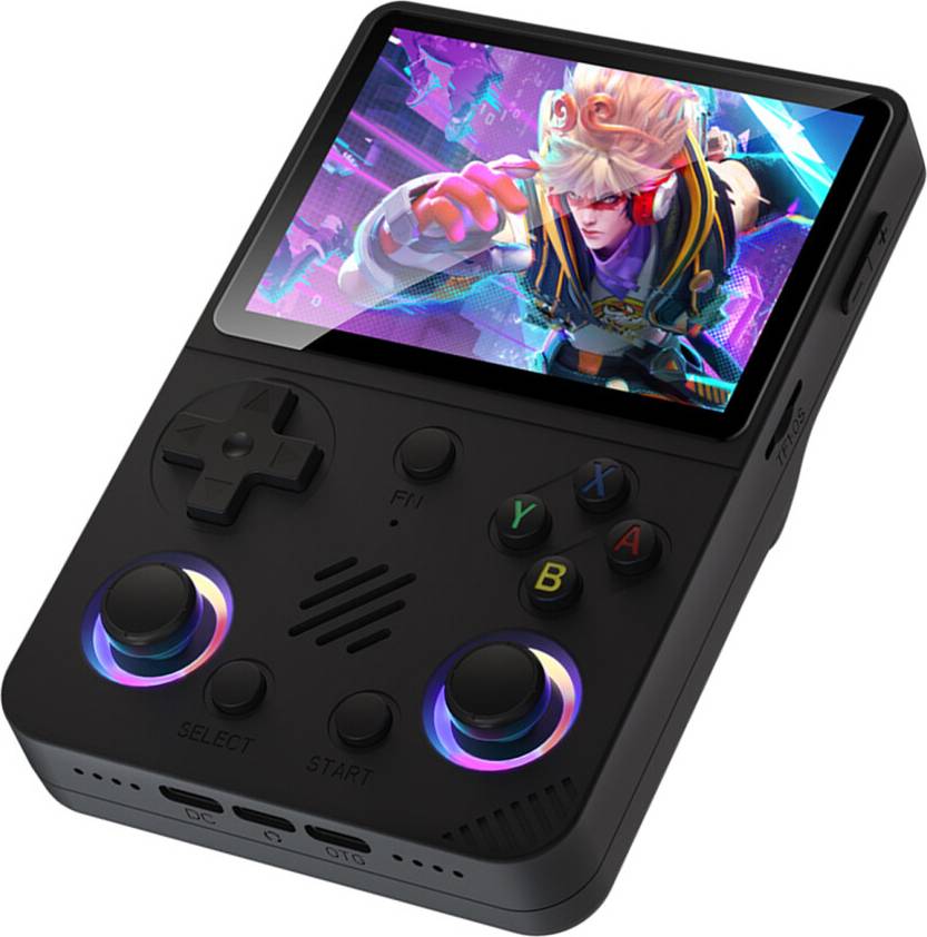 Portable 3.5 Inch 3D Screen Game Player