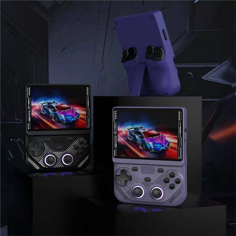 RG430V Pro Retro Handheld Video Game Console RK3562