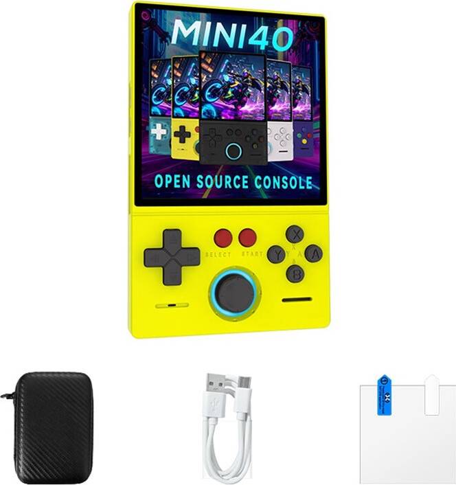 Mini40 4.0 Inch Retro Game Console