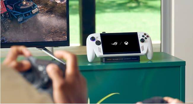 ASUS ROG Xbox Handheld Gaming Console 7 Inch Full HD 120Hz IPS