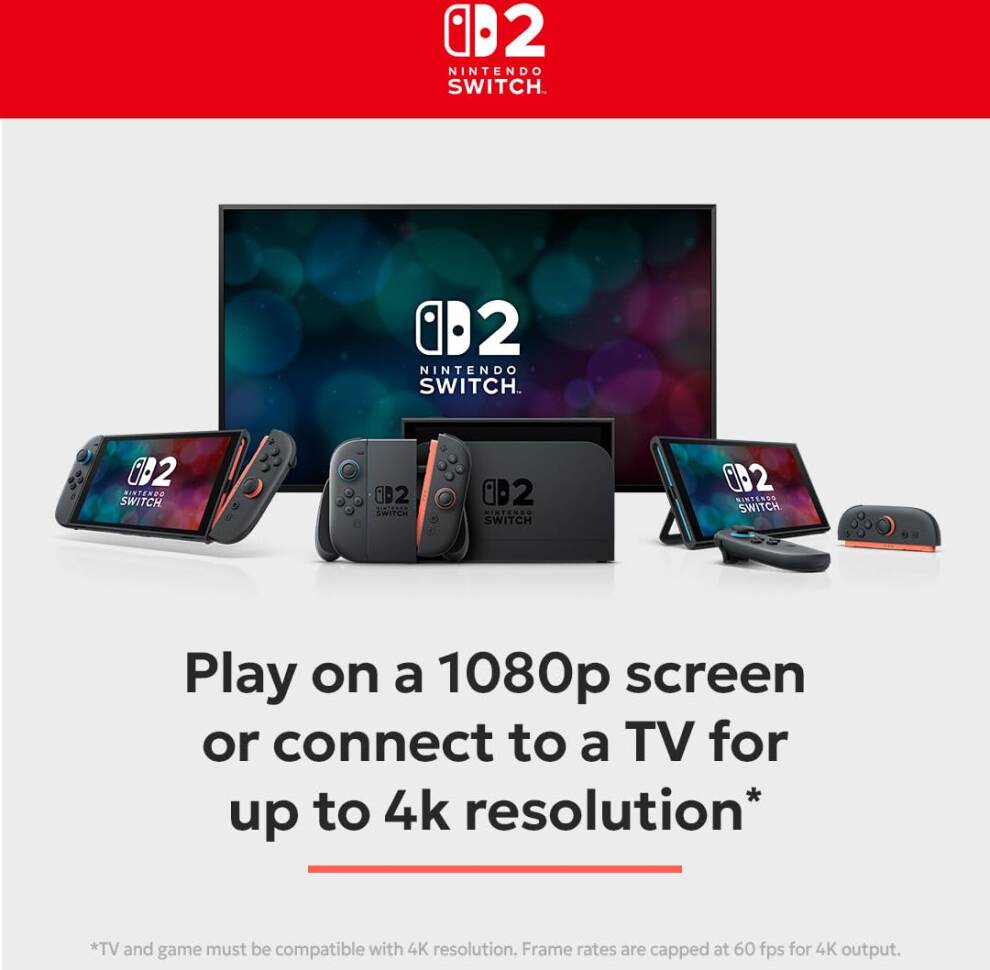 Nintendo Switch 2 Console