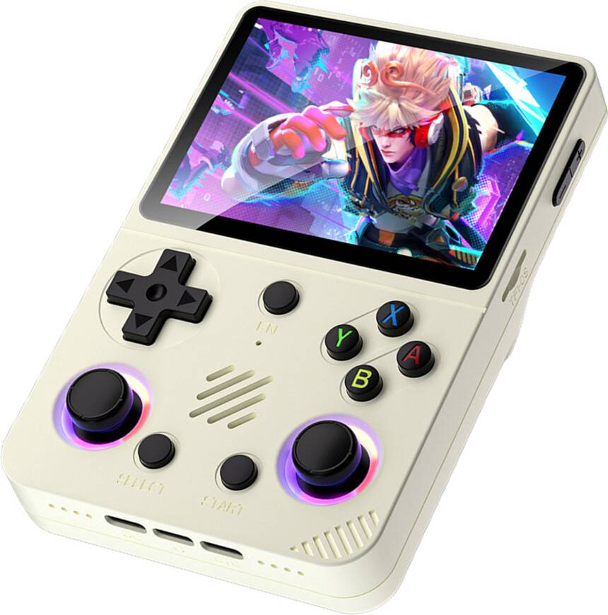64G 128G Handheld 3D Gaming System