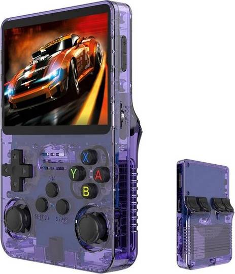 Console Videogiochi R36S Retro Portatile Linux