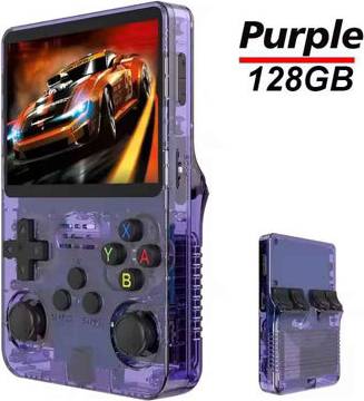 B&Q R36S Retro Handheld Console 3.5 IPS 128Gb