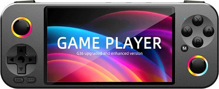 G36 Landscape Style Handheld Game Console