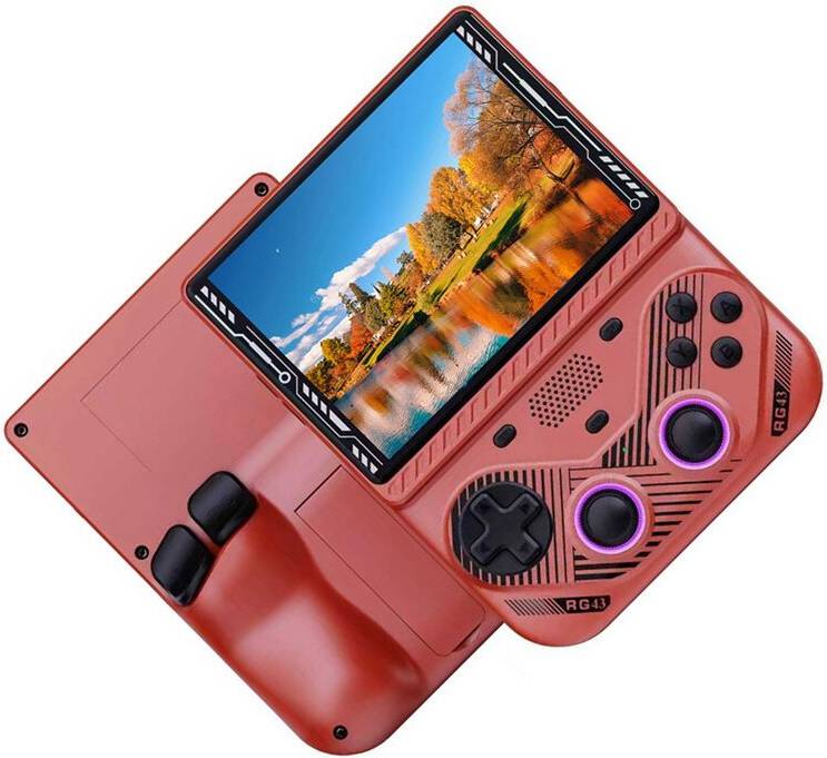 RG430V Pro Retro Handheld Videogameconsole RK3562
