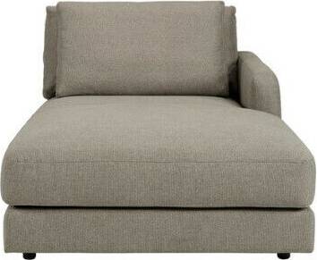 Brun chaiselong sofa Artwood Reno Chaise Longue Rave Liver Right Sofa 1 pers.