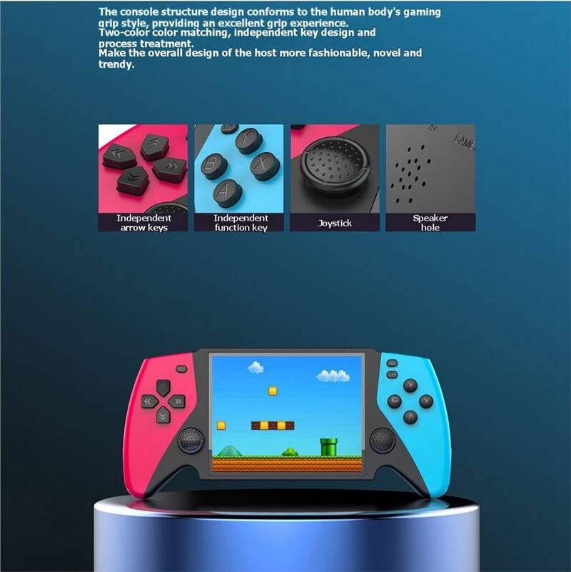 X-ONE Retro Handheld Gameconsole 3.8 Inch