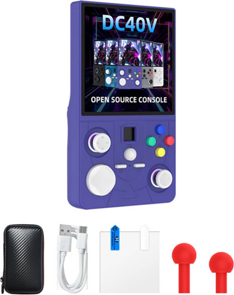 Open Source Gaming Machine 4 Inch Wifi Vibration