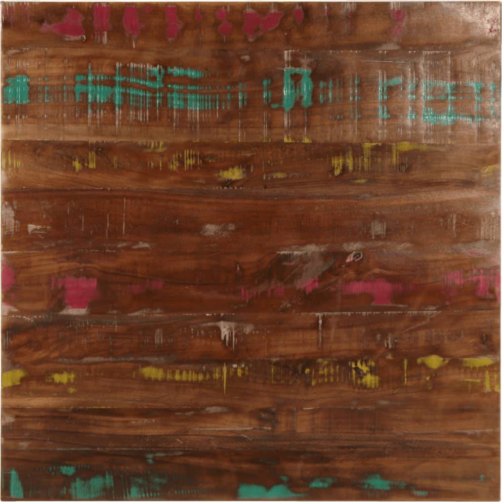vidaXL Rectangular Solid Wood Reclaimed Table Top