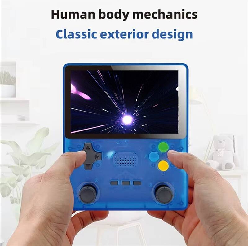 R39S Retro Handheld Videogameconsole 4 Inch IPS