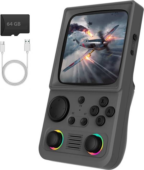 Kepptory R36T MAX Retro Handheld Gameconsole 4.0 IPS