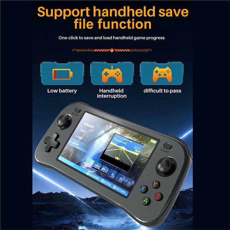 SF3100 Retro Handheld Videogameconsole 4.5 Inch IPS