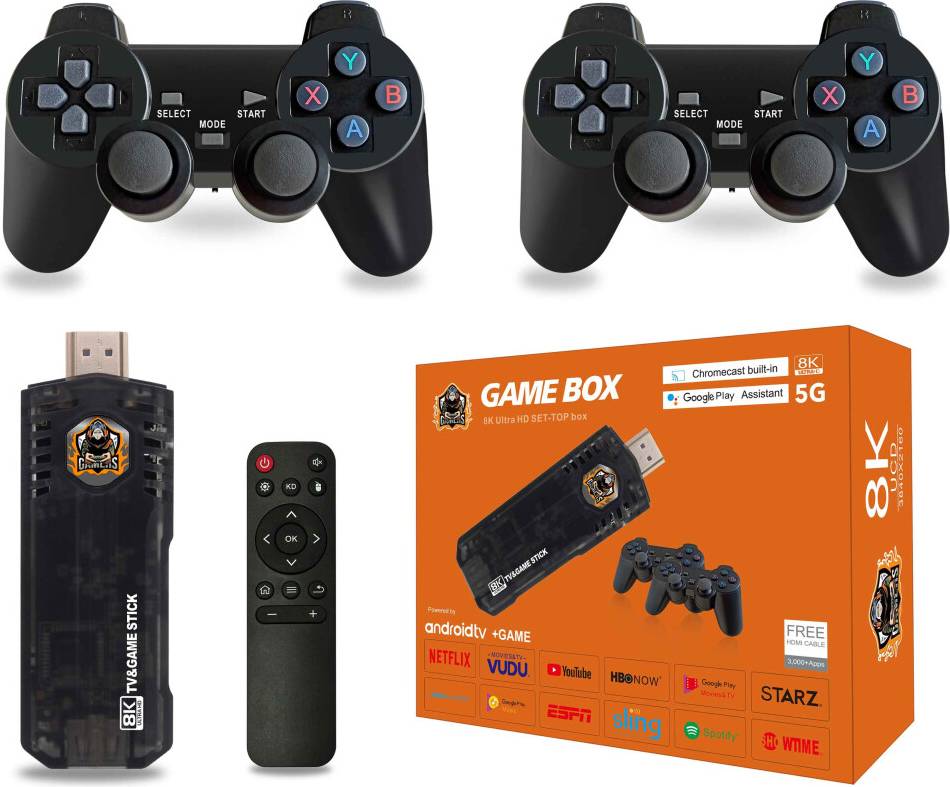 Console Di Gioco Wireless Retrò RNCYN 39000 4K