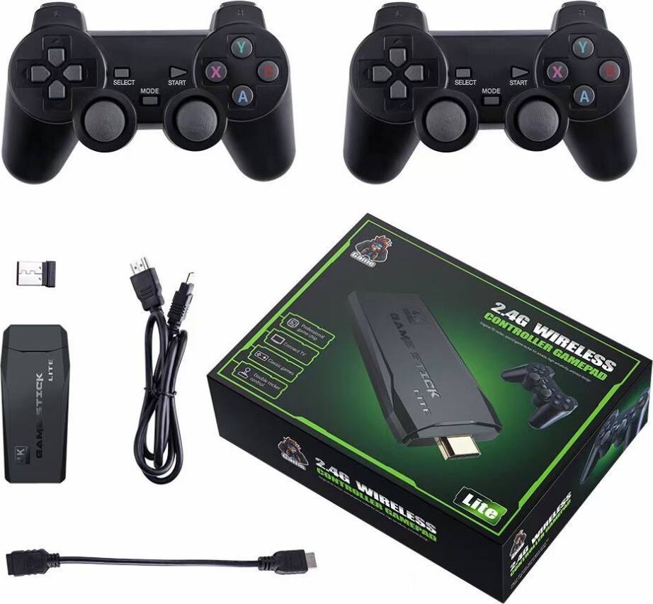 Retro Video Game Console RNCYN 4K 64GB
