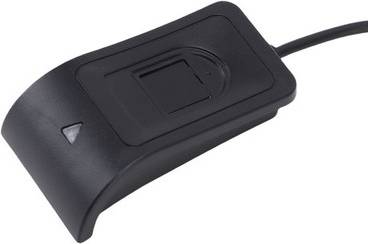 Usb Fingerprint Scanner Compact Touch Biometric Reader