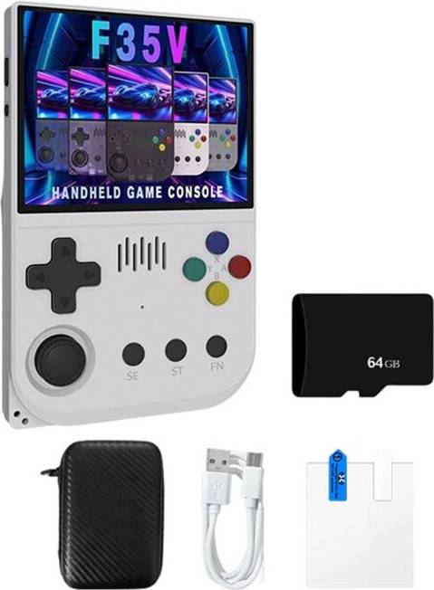 F35V 3.5 Inch Retro Game Console