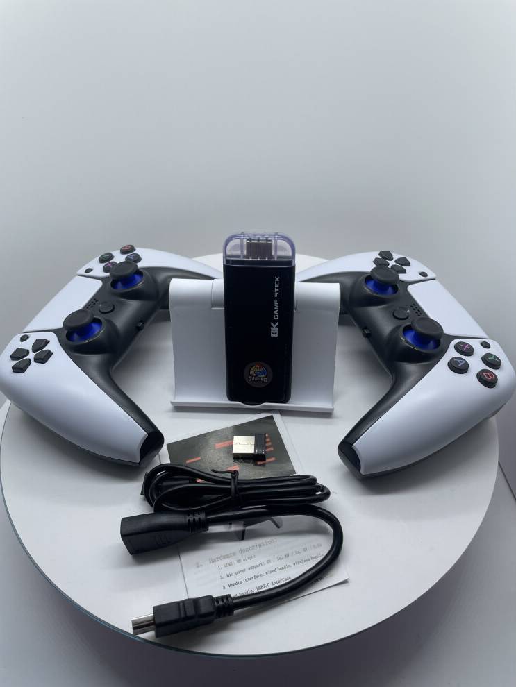 Retro 3D Game Console RNCYN X6 8K