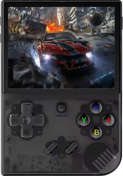 Handheld Retro Game Console RNCYN 3.5 Inch Screen