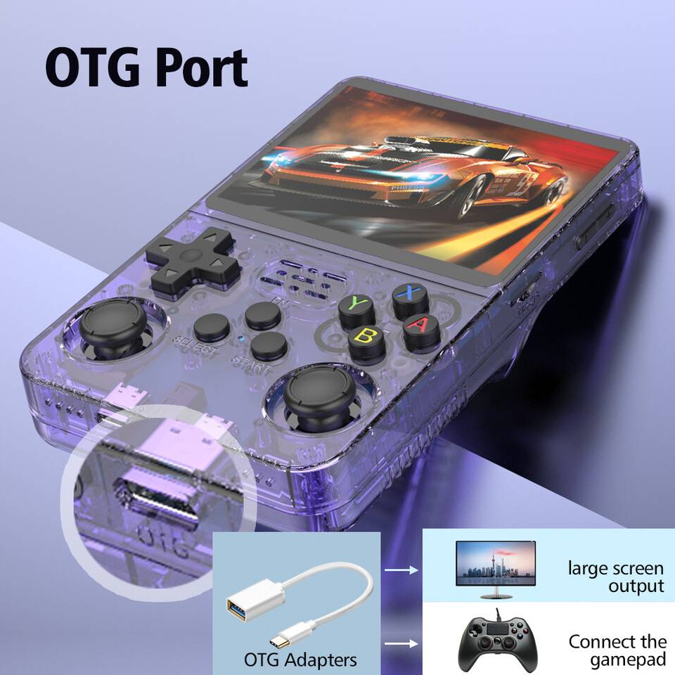 Console Di Gioco Portatile R36S 64 GB