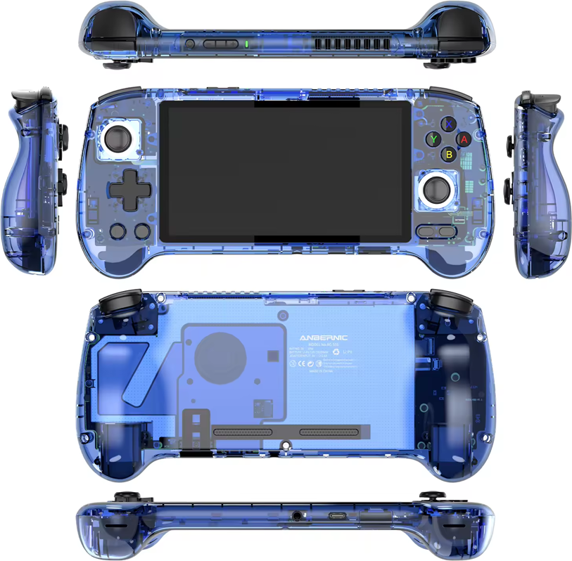 Retro Handheld Video Game Console RG556
