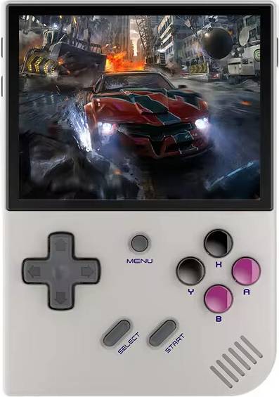 Portable Retro Game Console RNCYN 3.5 Inch Screen