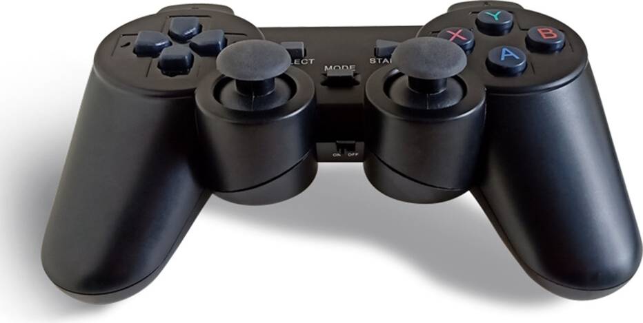 Retro Spielkonsole RNCYN Kabelloser Controller