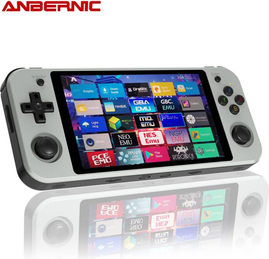 Handheld Retro Game Console RNCYN 5.36 Inch
