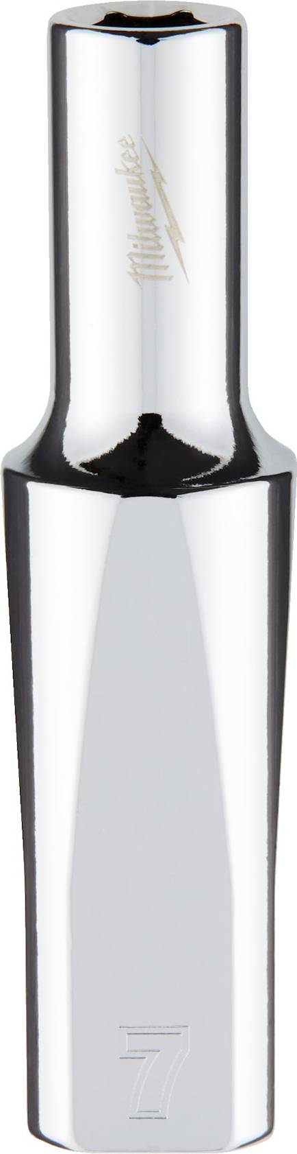 Milwaukee 3/8 Drive Deep Socket 7mm Socket Bit