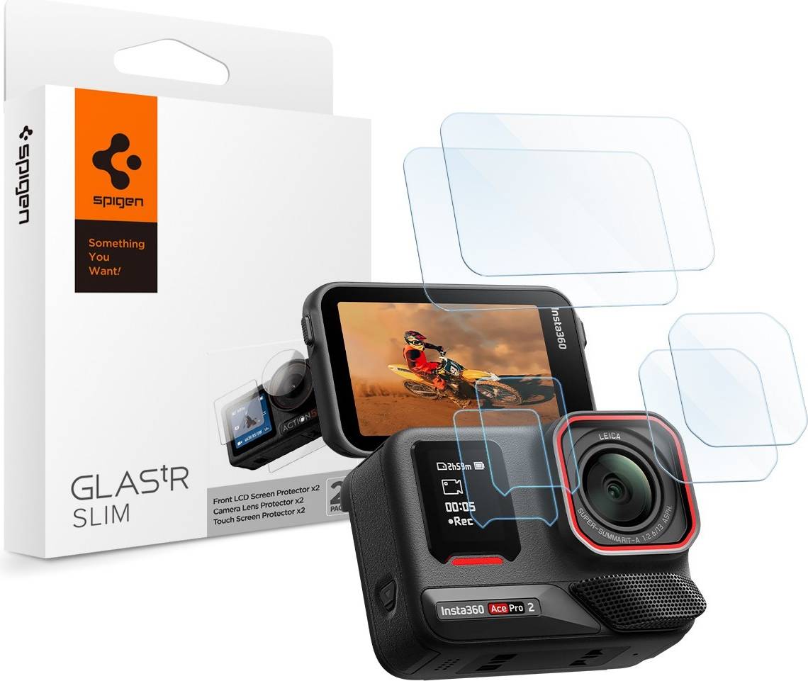 Insta360 ace pro 2 Spigen Insta360 Ace Pro 2 Glass Screen Protector