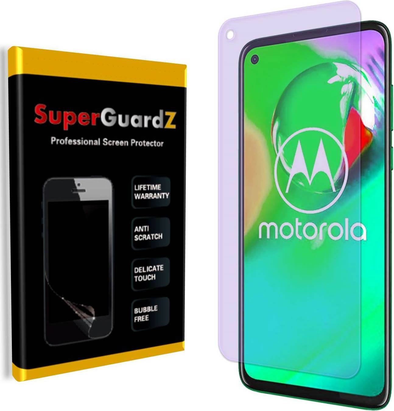 Blue light screen protector SuperGuardZ Anti Blue Light Screen Protector Guard Shield
