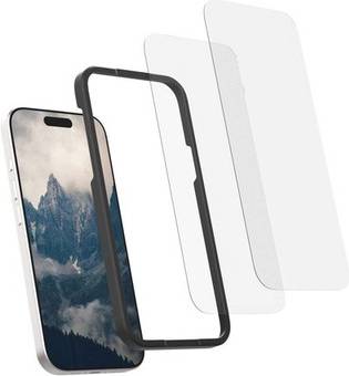 iPhone 16 Tempered Glass Screen Protector